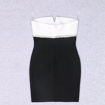 Short Bandage Chic Dress