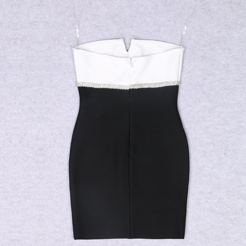 Short Bandage Chic Dress