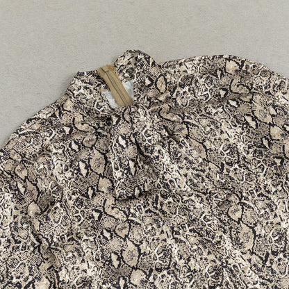 Chic snake dress