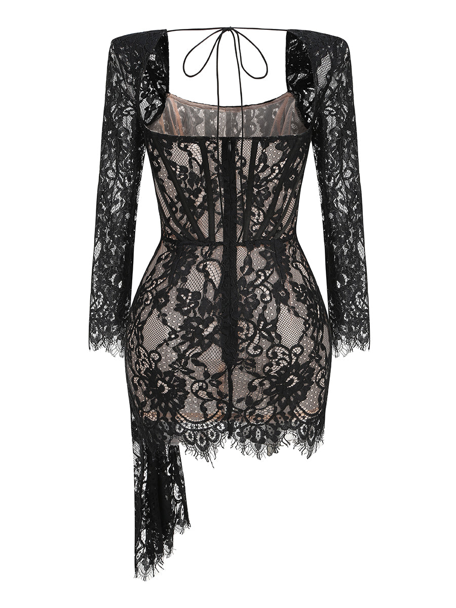 Miss Lace Short dress