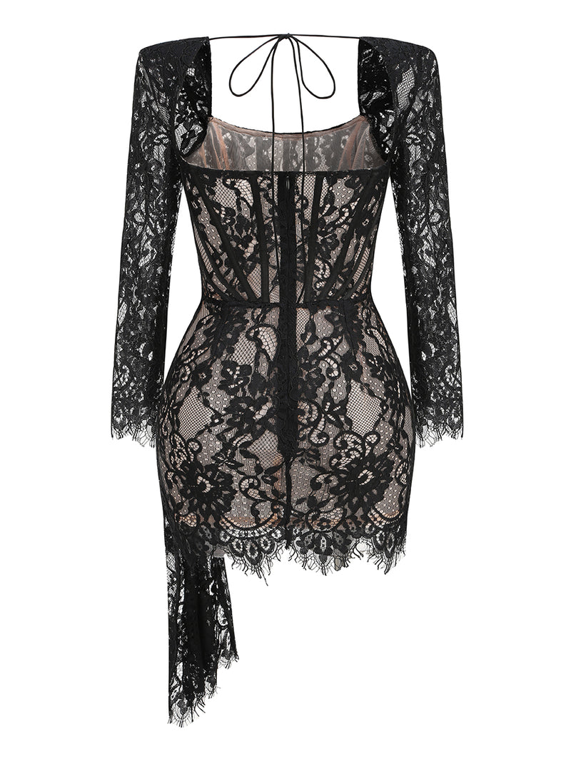 Miss Lace Short dress