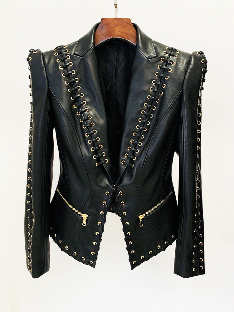 Lenny eco-Leather