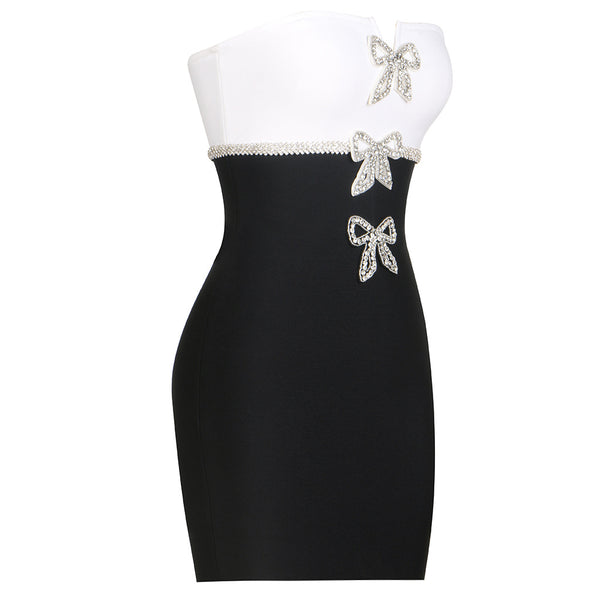 Short Bandage Chic Dress