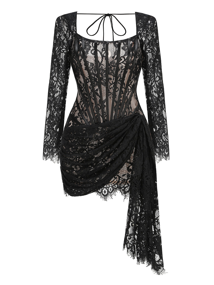 Miss Lace Short dress