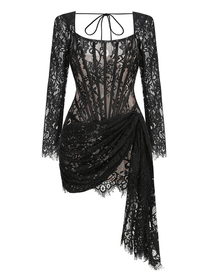 Miss Lace Short dress