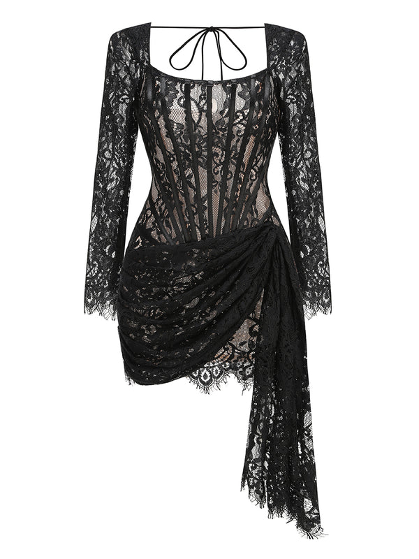 Miss Lace Short dress