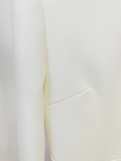 Petra Luxury White Jumpsuit