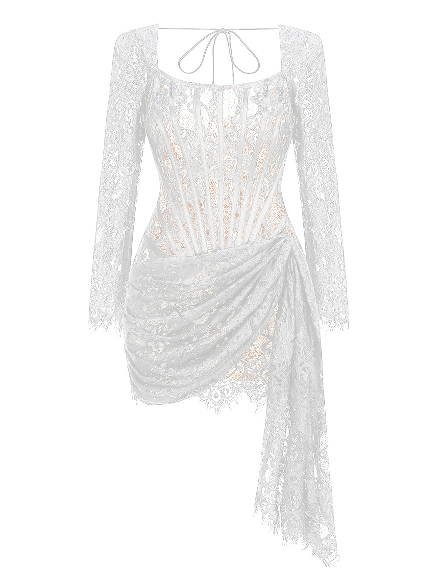 Miss Lace Short dress