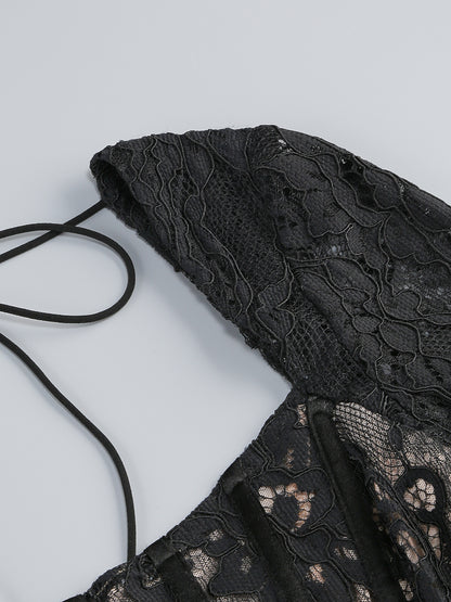 Miss Lace Short dress