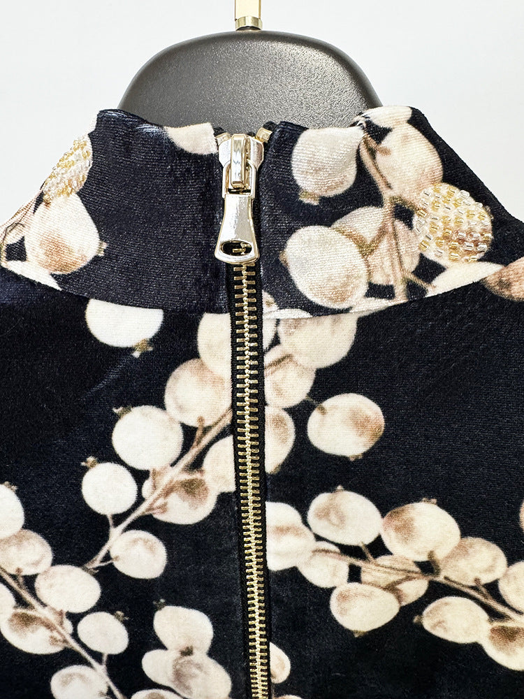 Gold Grapefruit dress