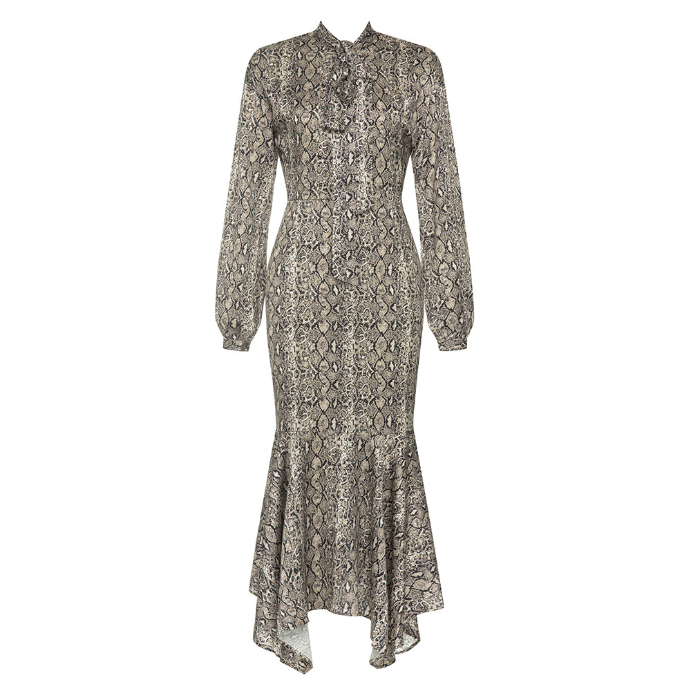 Chic snake dress