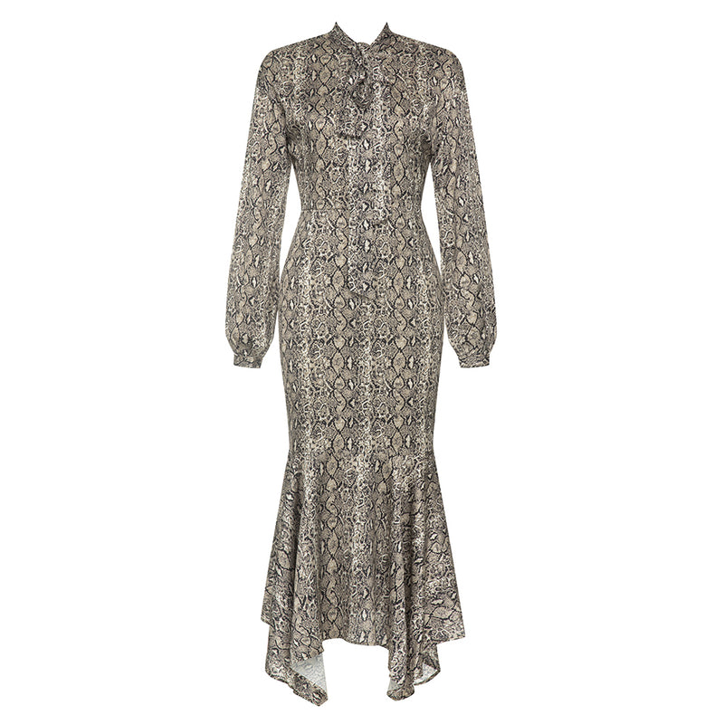 Chic snake dress