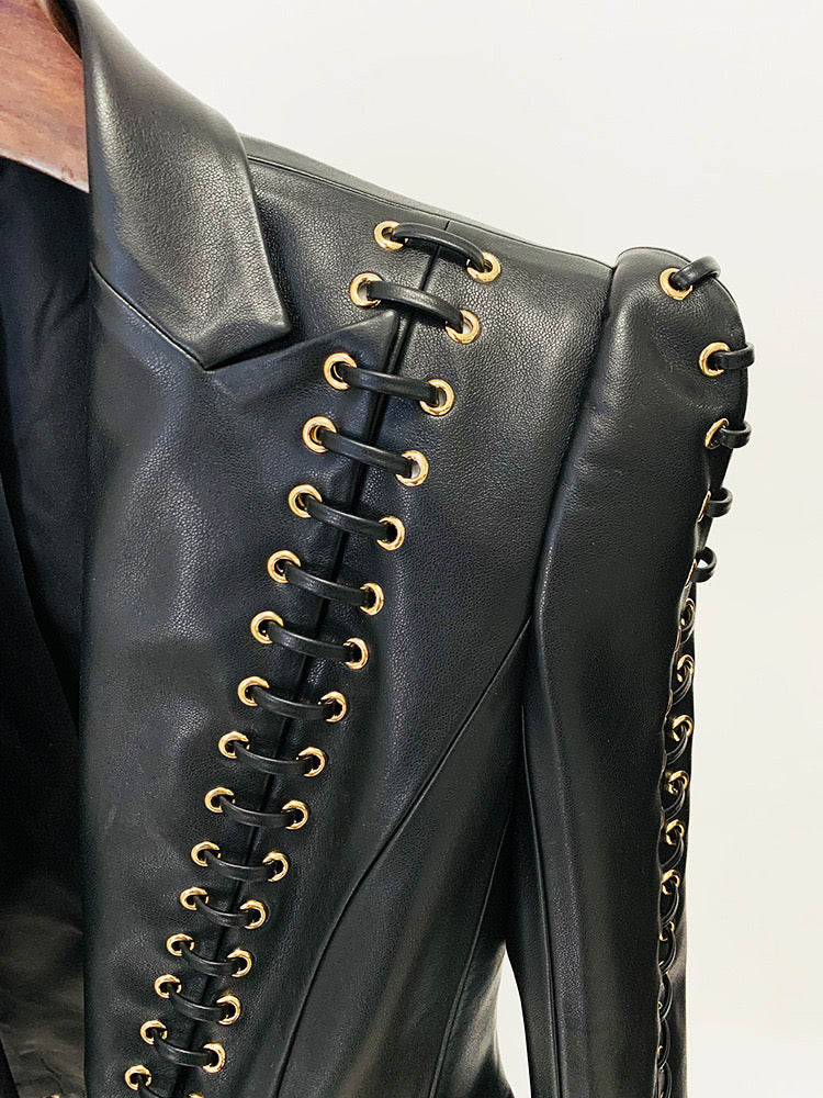Lenny eco-Leather