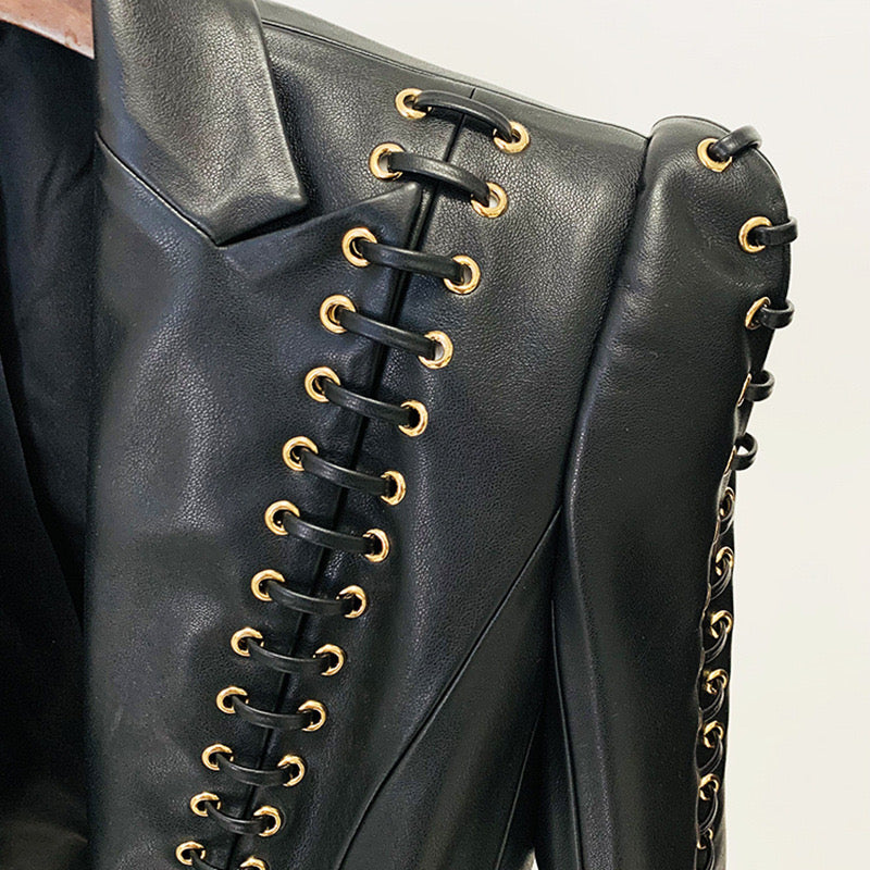 Lenny eco-Leather