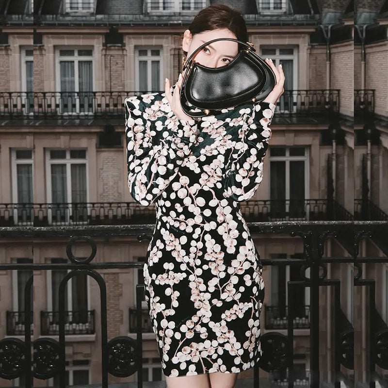 Gold Grapefruit dress