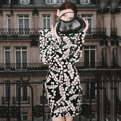 Gold Grapefruit dress