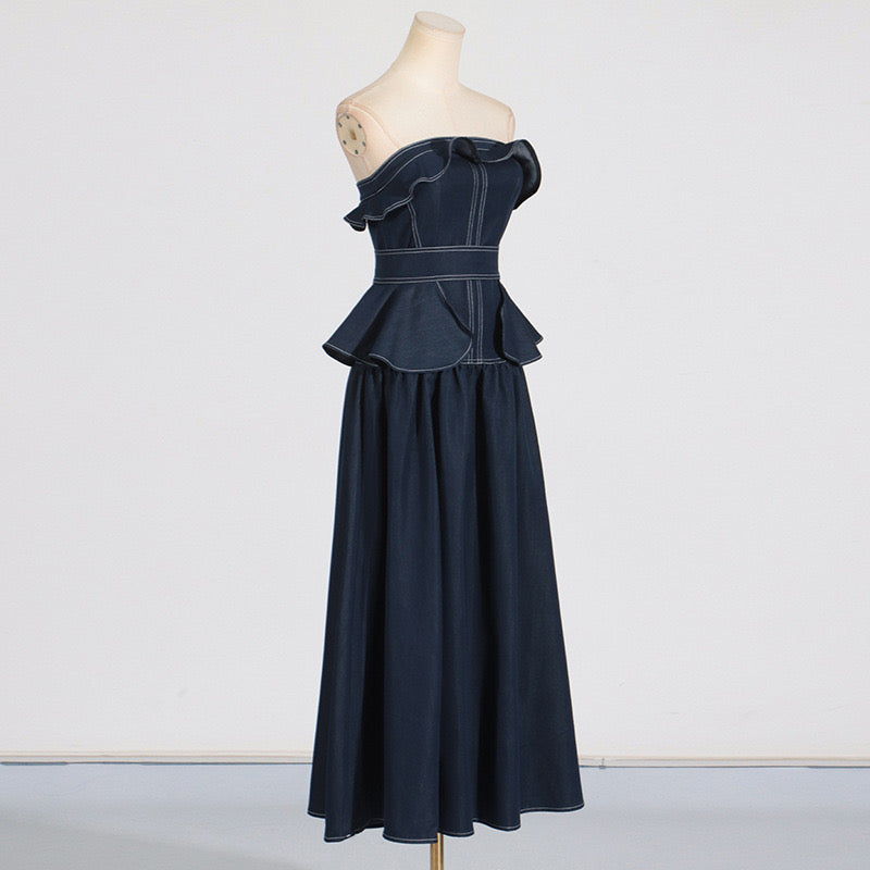 Bandy Denim dress