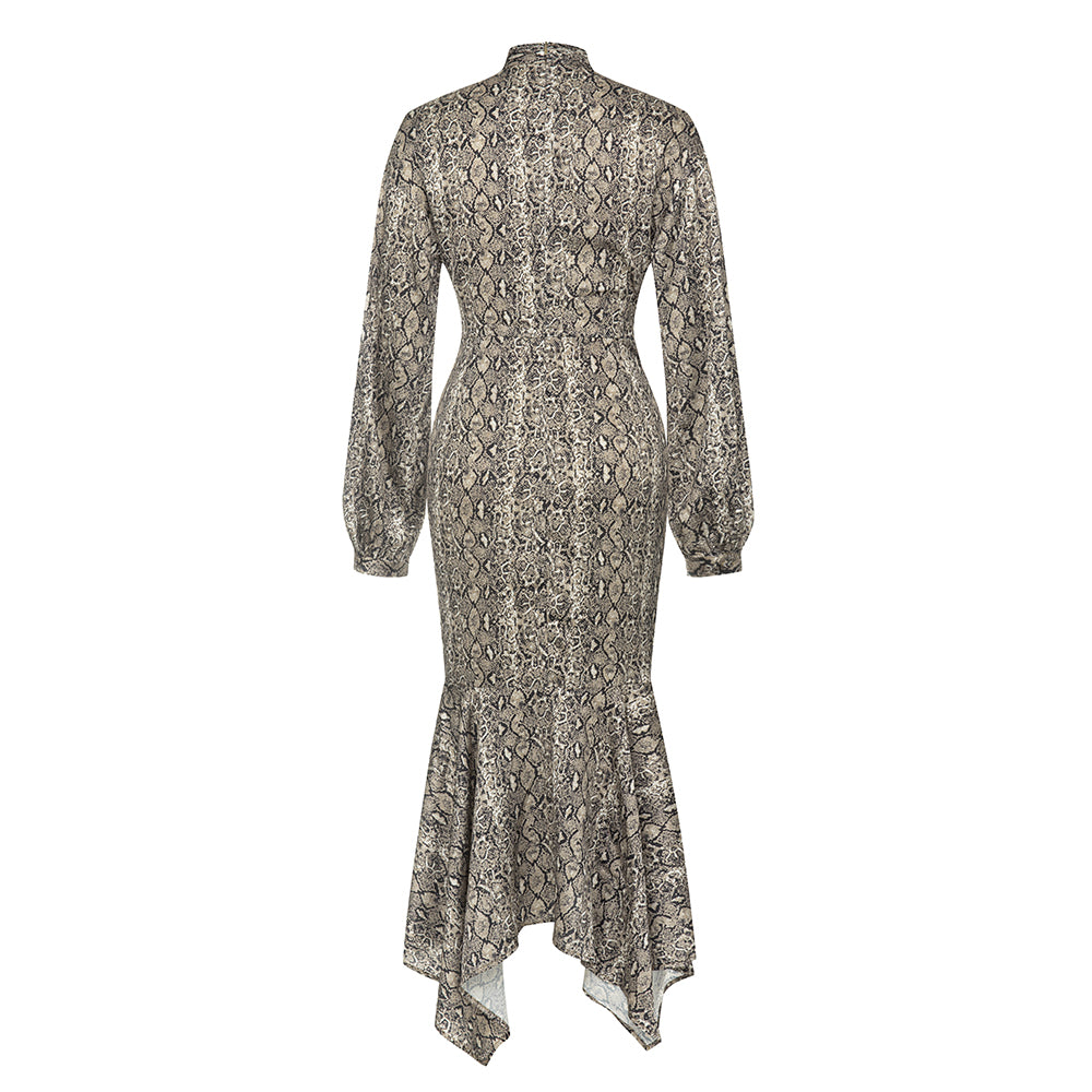 Chic snake dress