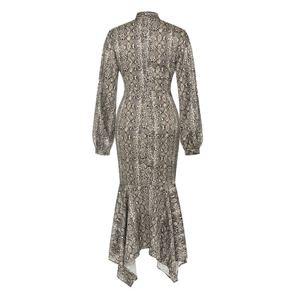 Chic snake dress