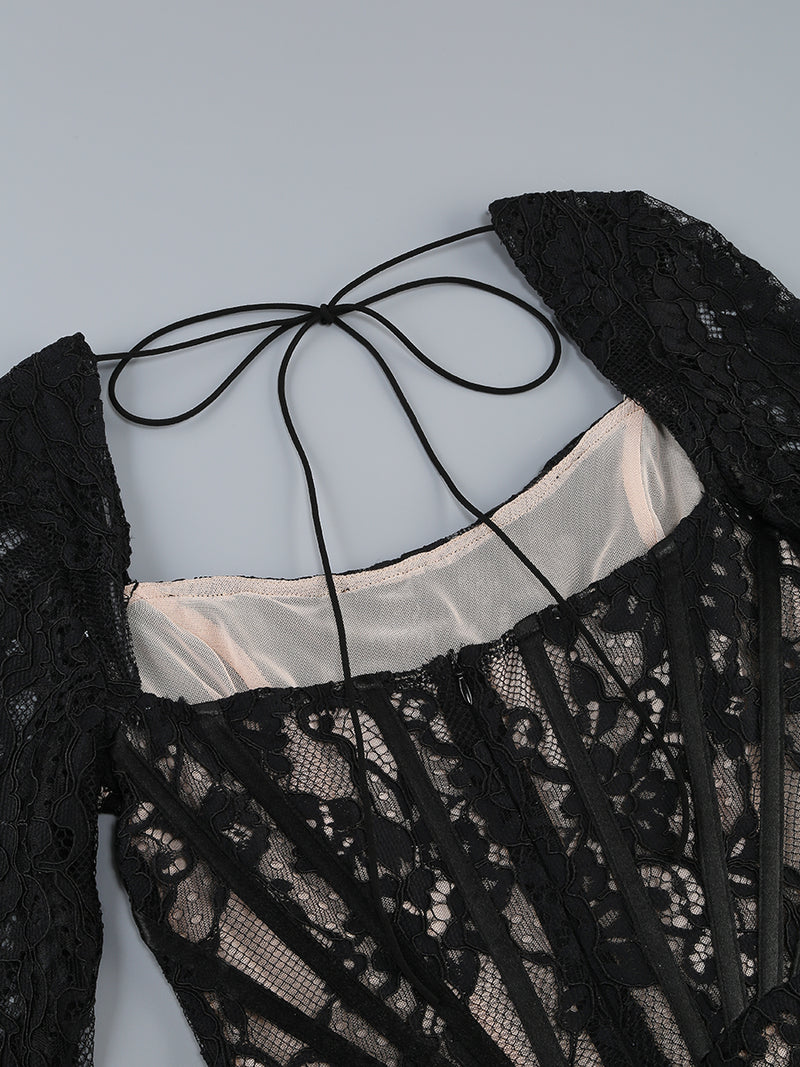 Miss Lace Short dress