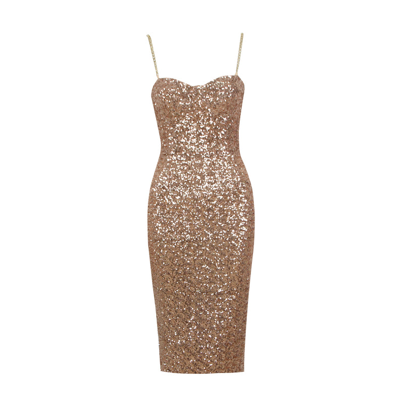 Lussy Paillettes Gold