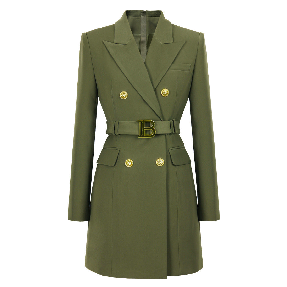 Belly Blazer dress