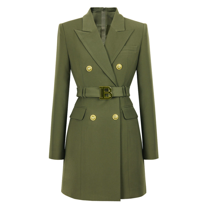 Belly Blazer dress