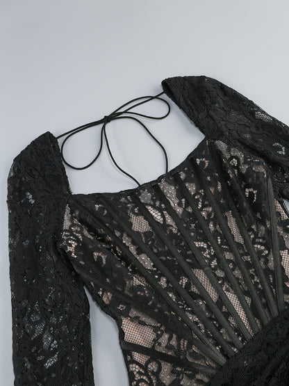 Miss Lace Short dress