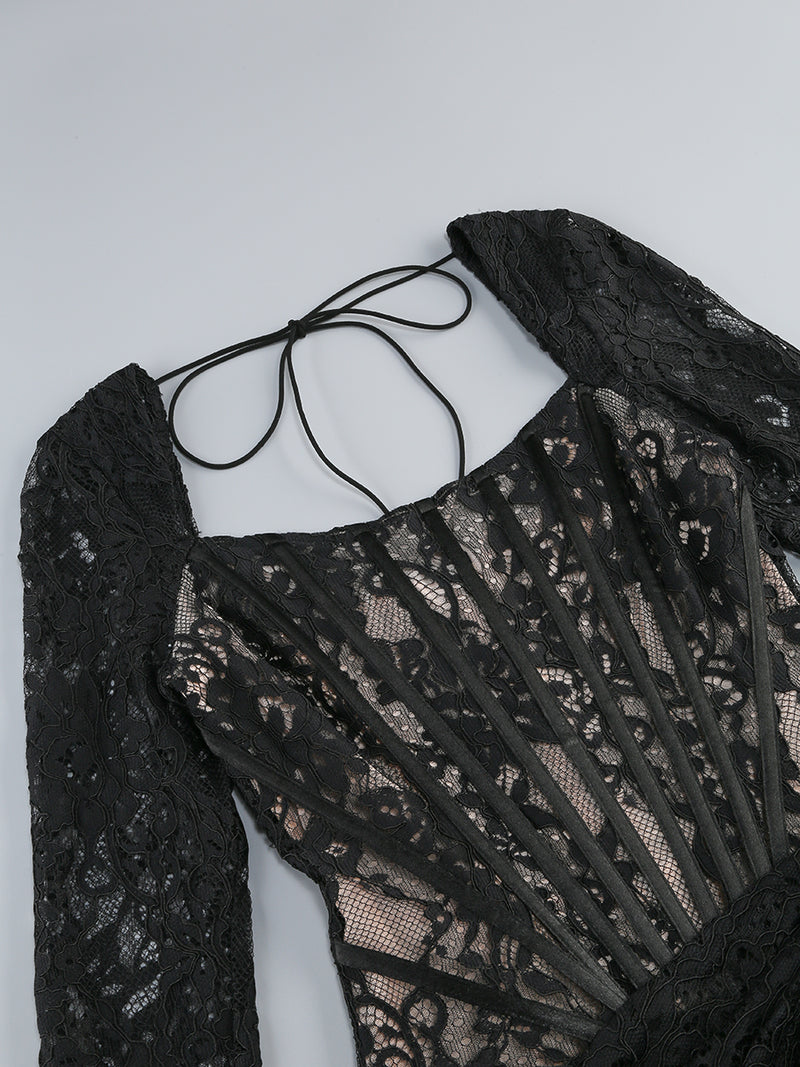 Miss Lace Short dress