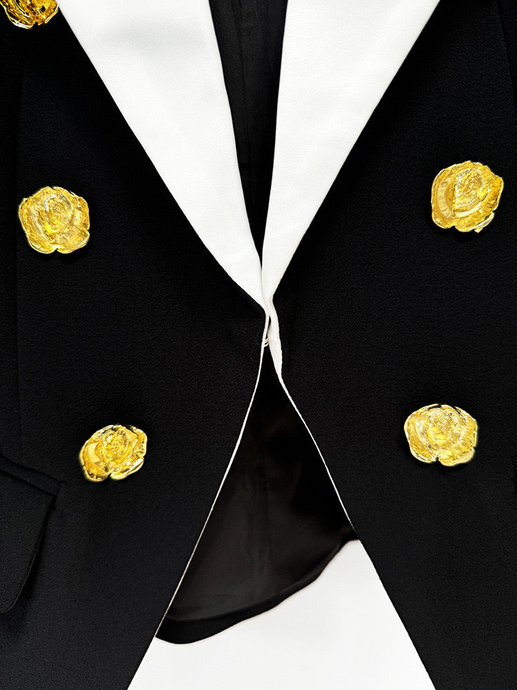 Ping Blazer and/or Salopette skirt