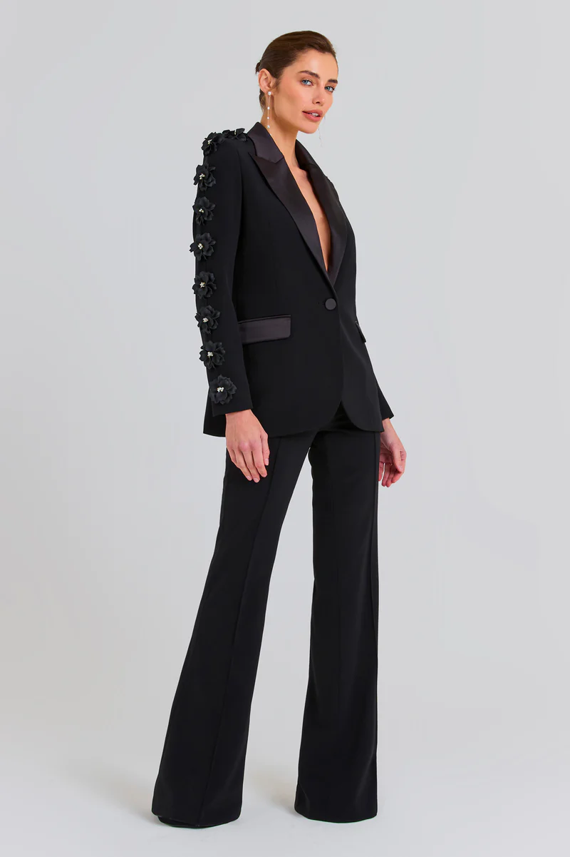 Penny black Flowers Tailleur