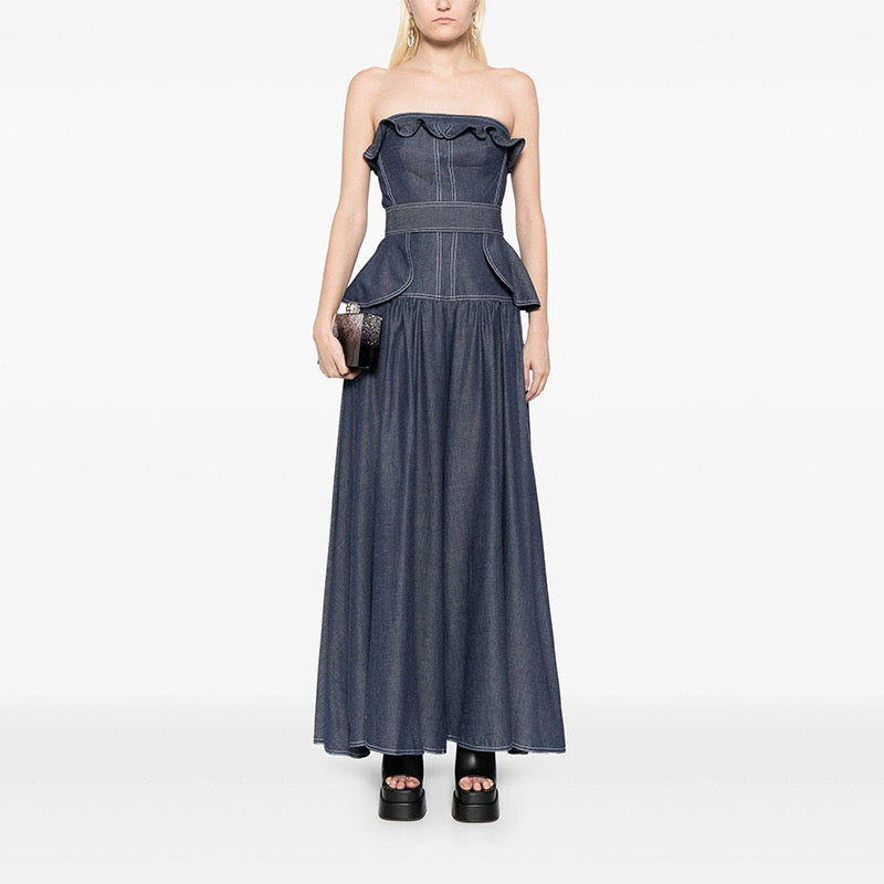 Bandy Denim dress