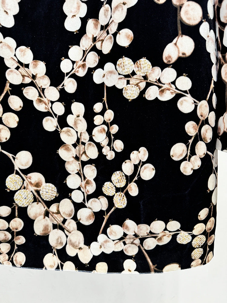 Gold Grapefruit dress