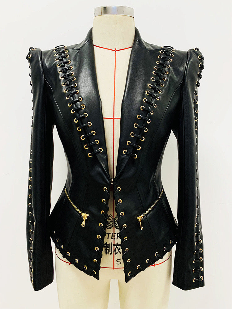 Lenny eco-Leather
