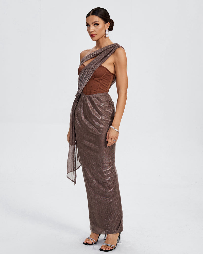 Limousine metal brown