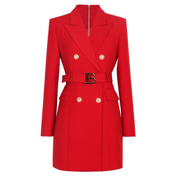Belly Blazer dress