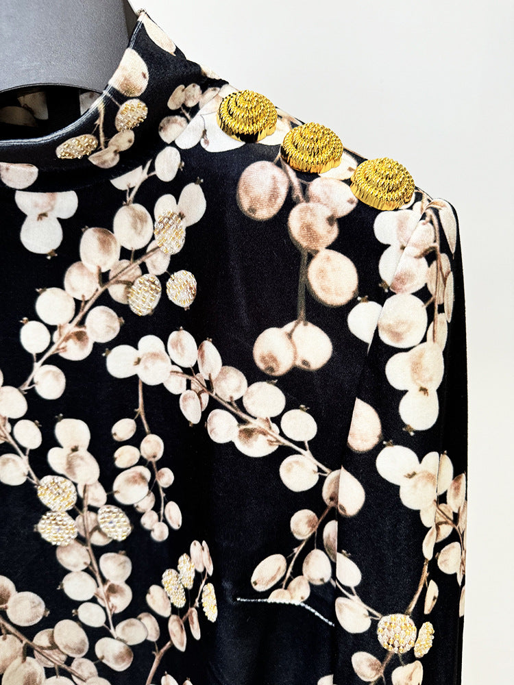 Gold Grapefruit dress