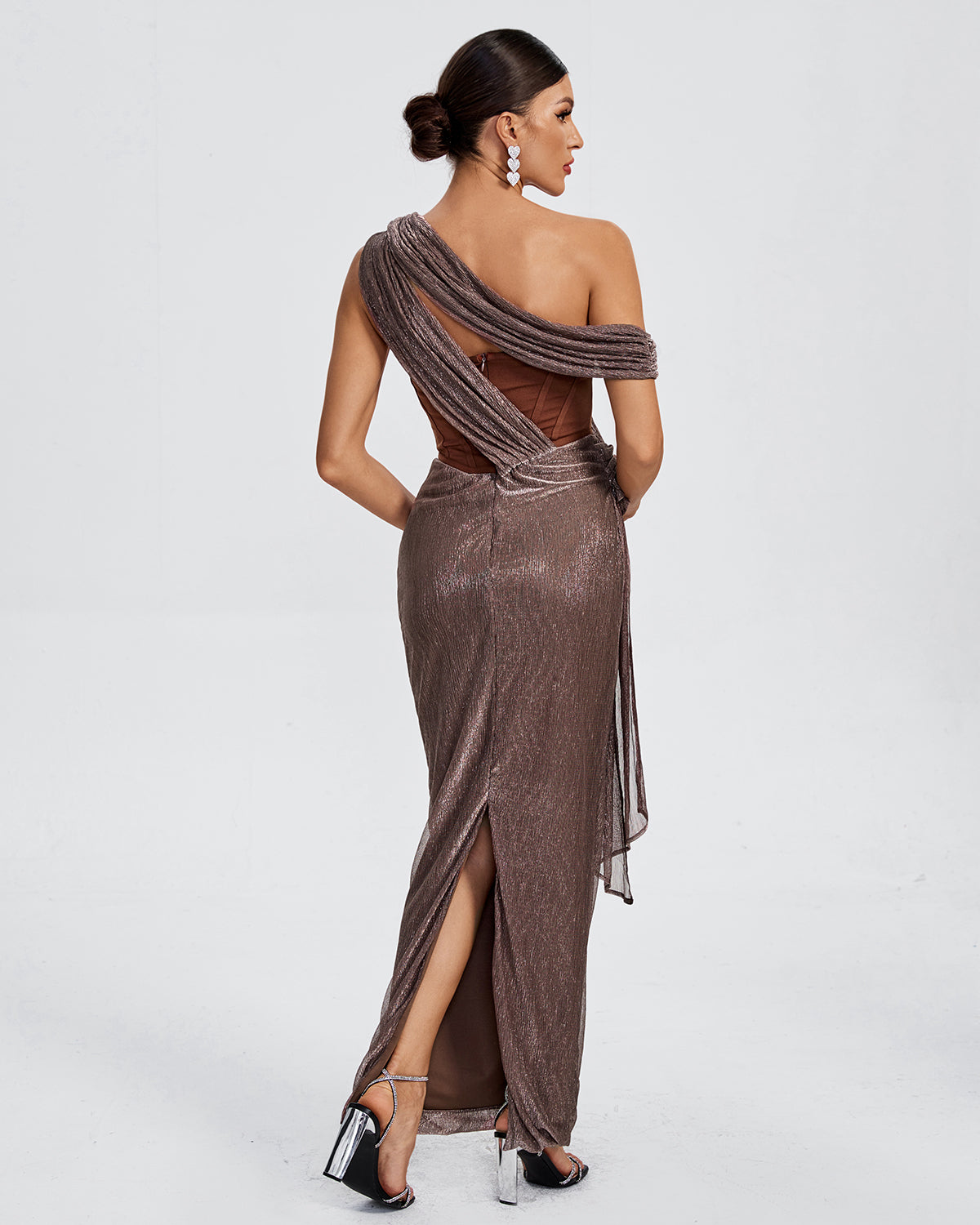 Limousine metal brown