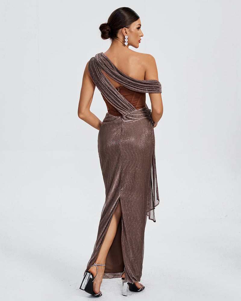 Limousine metal brown