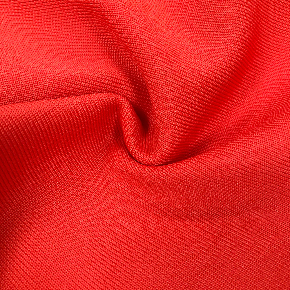 Amy red Bodycon Dress