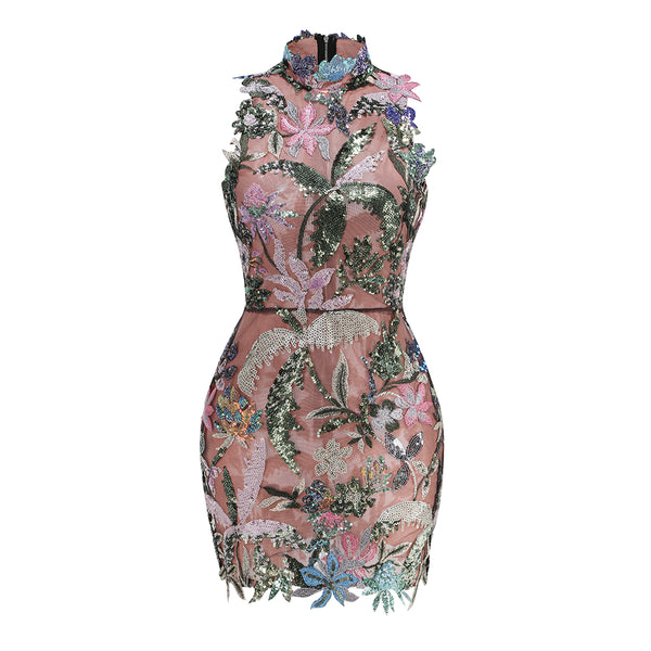 White Flower dress