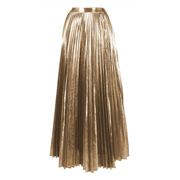 Lena Gold Skirt