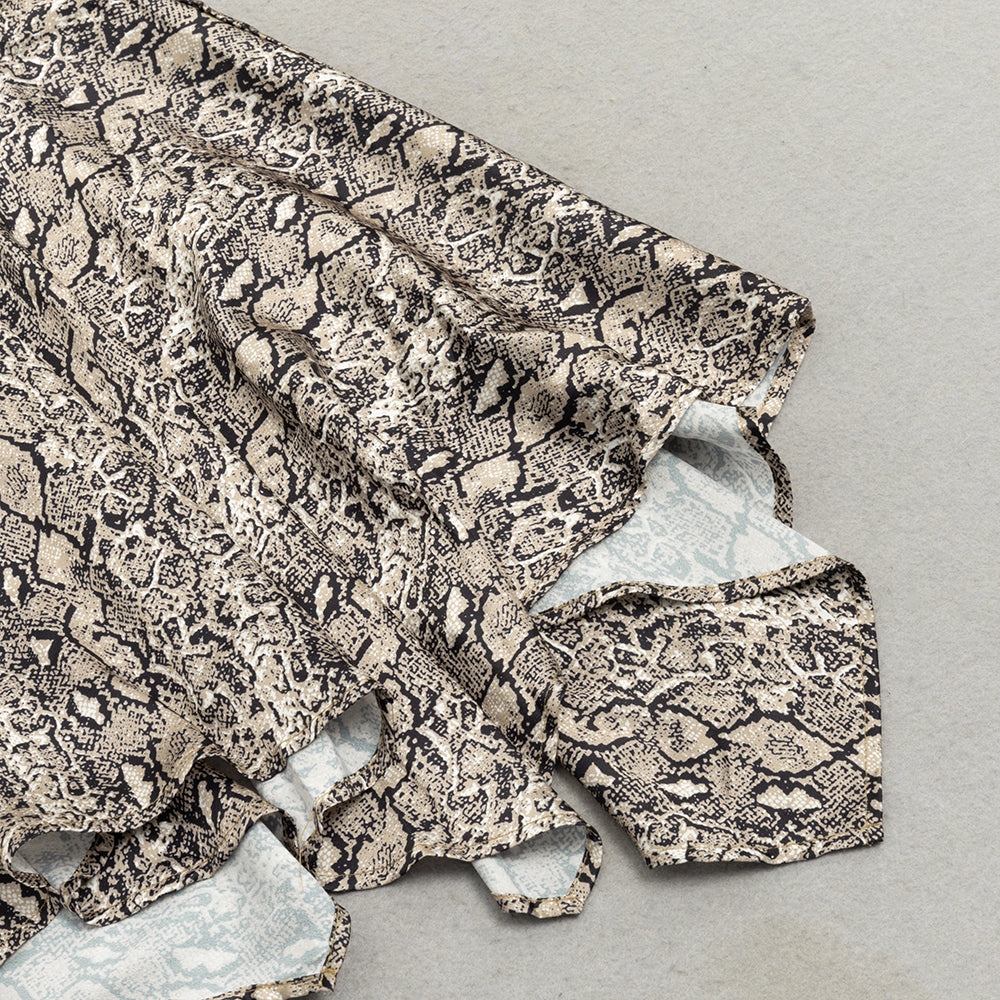 Chic snake dress