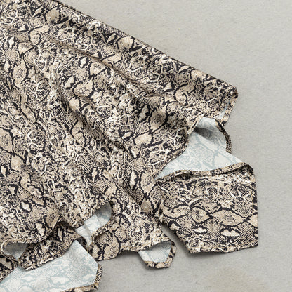 Chic snake dress