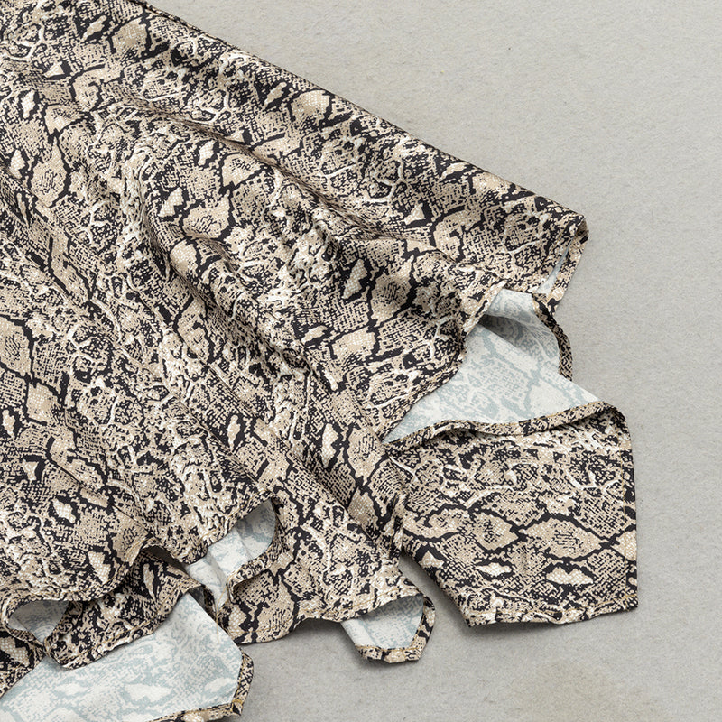 Chic snake dress