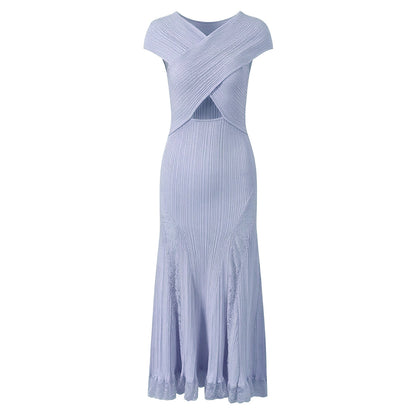 Sugar Blue Chic Dress