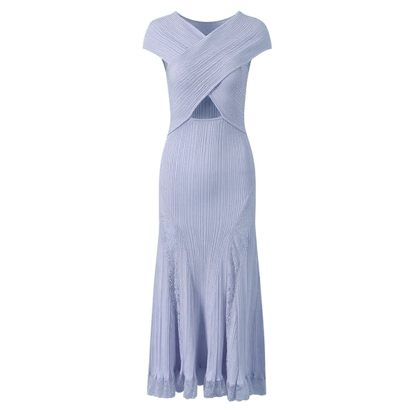 Sugar Blue Chic Dress