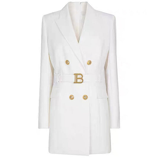 Belly Blazer dress