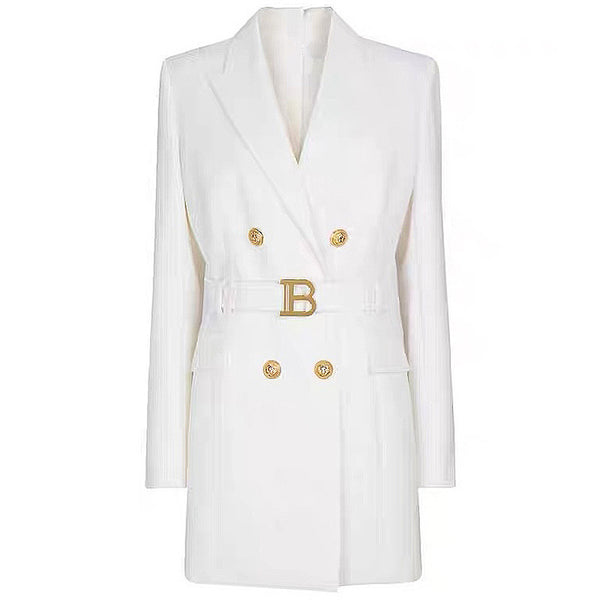 Belly Blazer dress