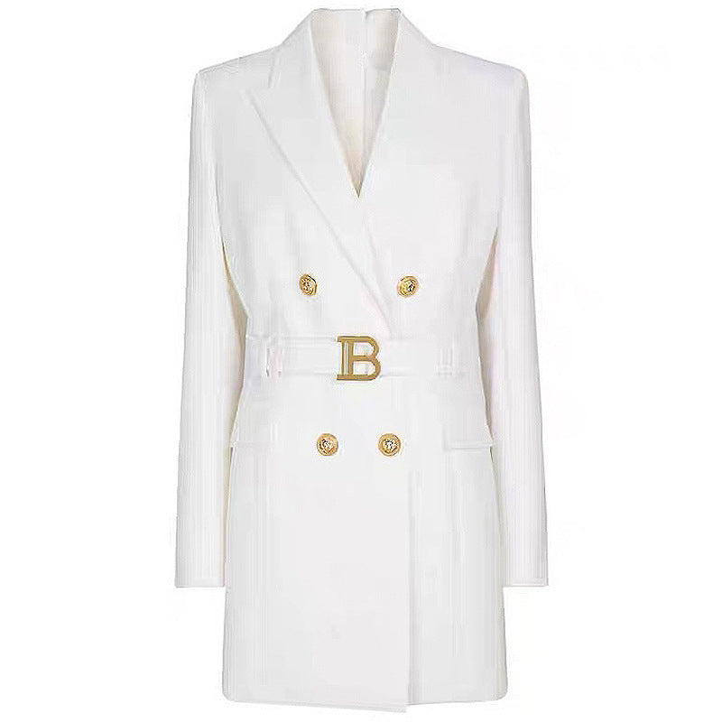 Belly Blazer dress